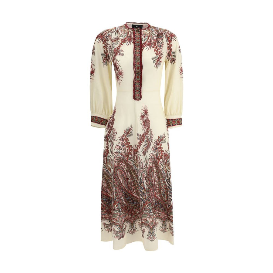 Etro Sablé long Dress