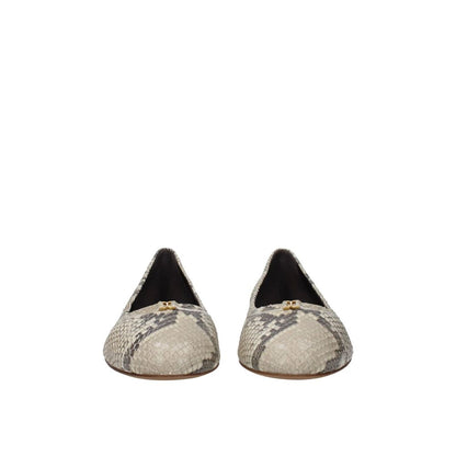 Chloé Chloè Python Marcie Ballerina Flat