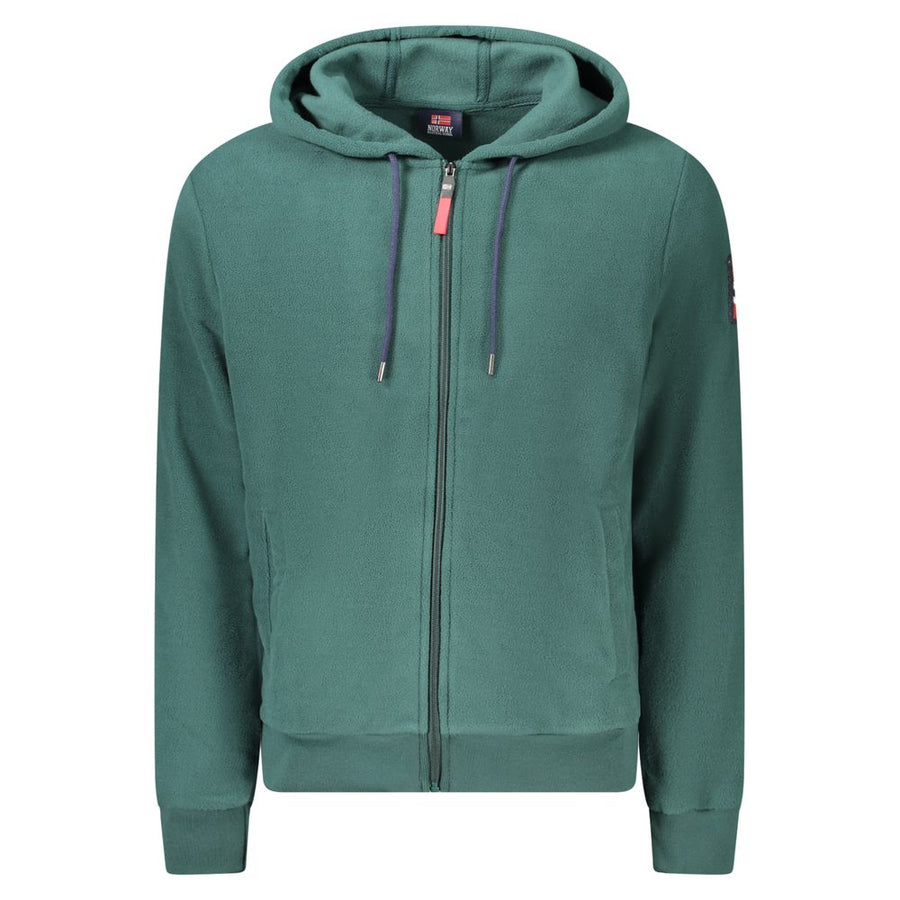 Norway 1963 Green Polyester Men Sweater