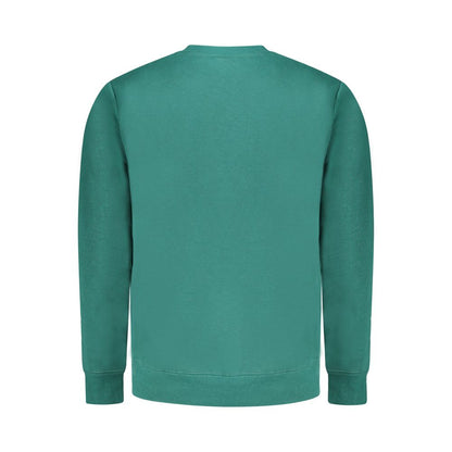 Norway 1963 Green Cotton Mens Sweater