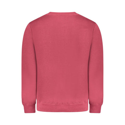 Norway 1963 Red Cotton Men Sweater