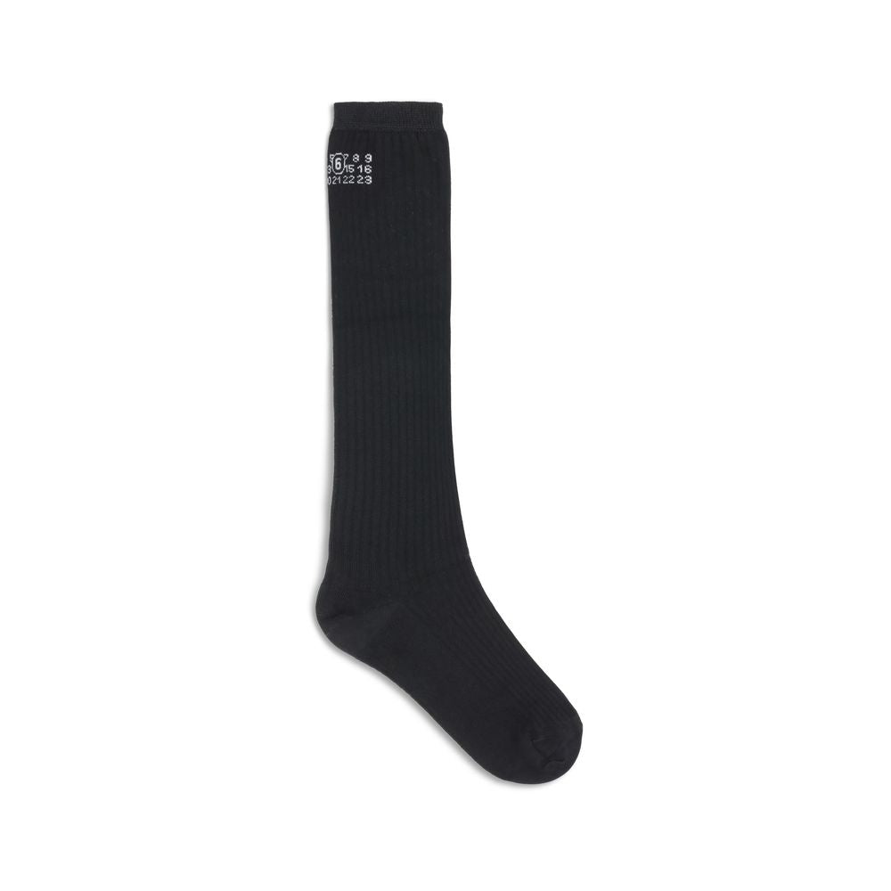MM6 Stretch viscose blend Socks