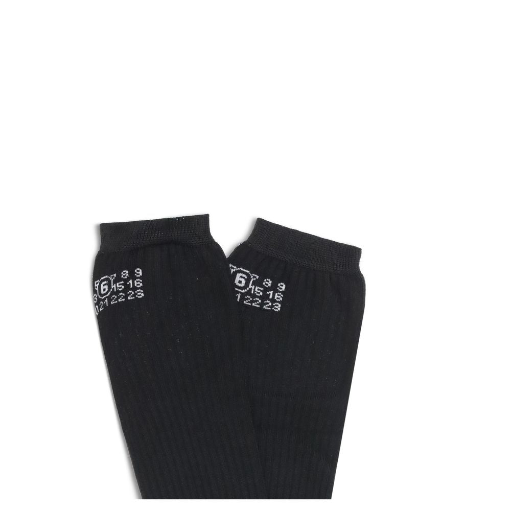 MM6 Stretch viscose blend Socks