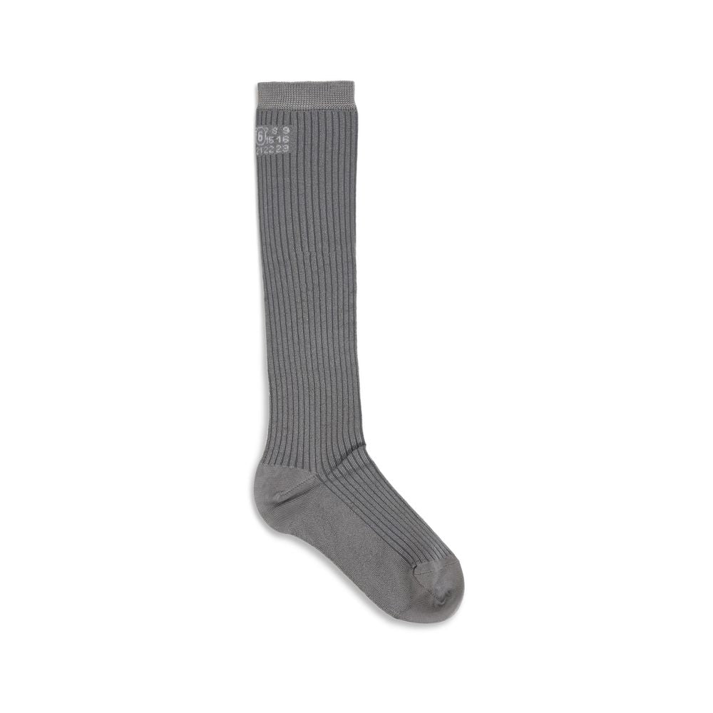 MM6 Stretch viscose blend Socks