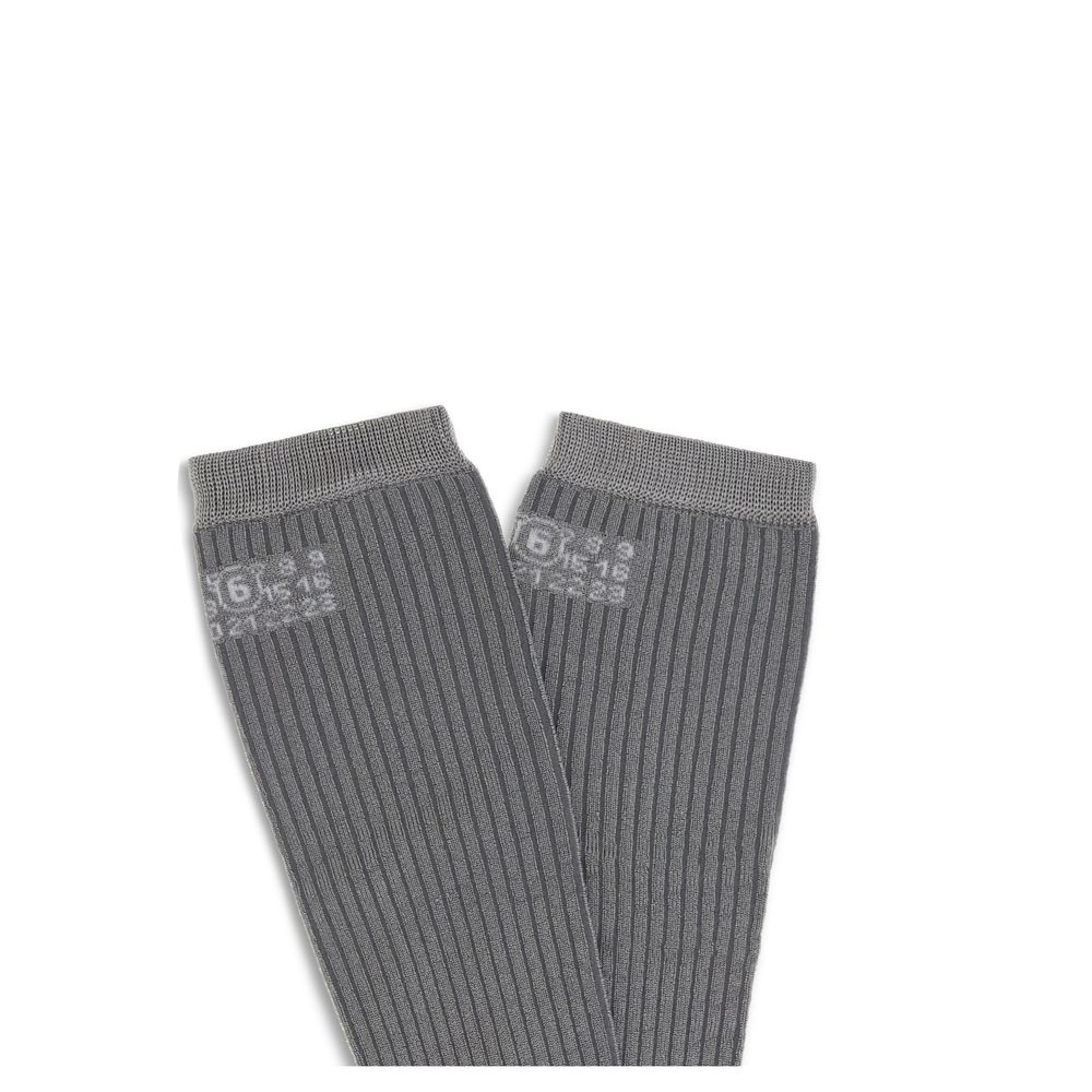MM6 Stretch viscose blend Socks