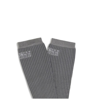 MM6 Stretch viscose blend Socks