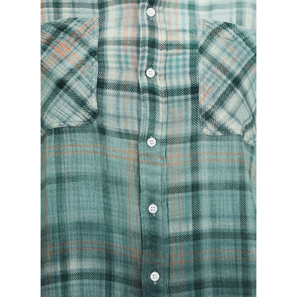 R13 Check Shirt