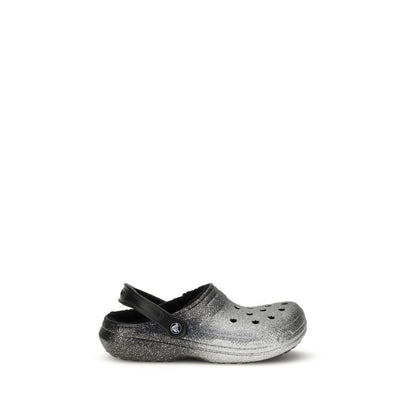 Crocs Classic Glitter Lined Sandals