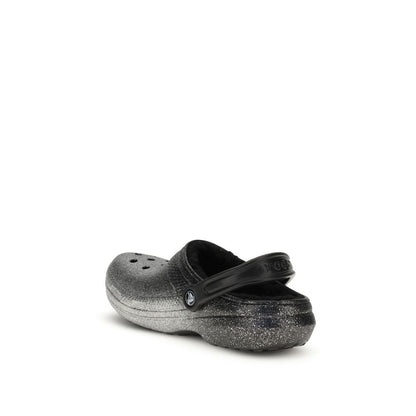 Crocs Classic Glitter Lined Sandals