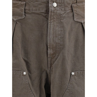 Kenzo Cotton Pants