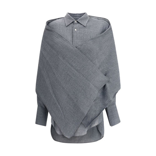 Georgia wool shirt by Darkpark