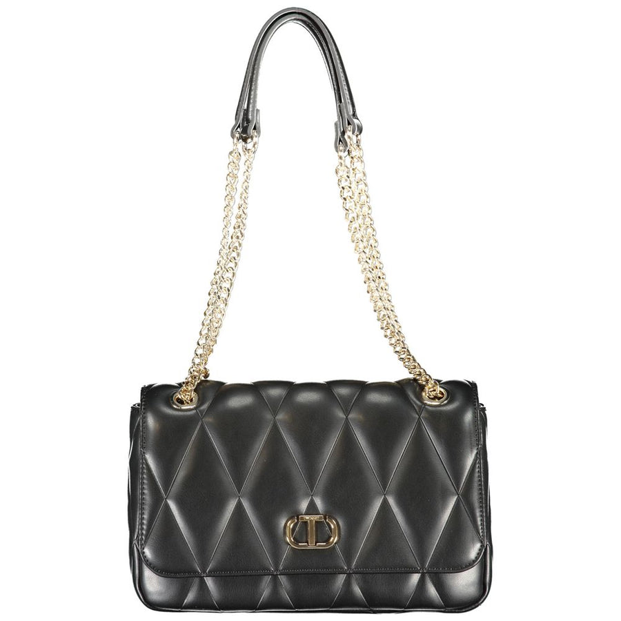 Twinset Black Polyethylene Handbag
