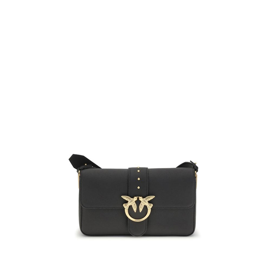 PINKO Love leather Shoulder Bag