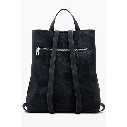 Desigual Black Polyethylene Women Backpack