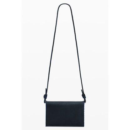 Desigual Black Polyethylene Women Wallet