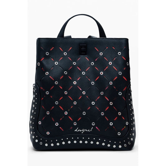 Desigual Black Polyethylene Women Backpack