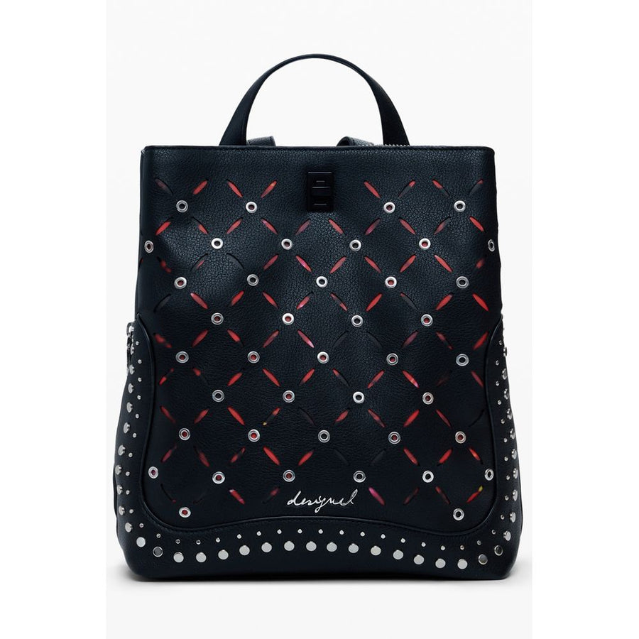 Desigual Black Polyethylene Women Backpack