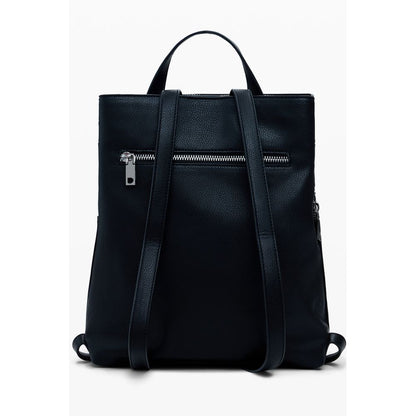 Desigual Black Polyethylene Women Backpack