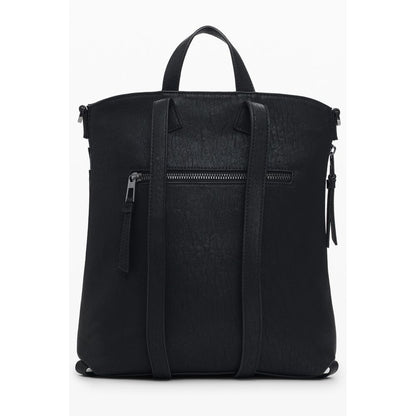 Desigual Black Polyethylene Women Backpack