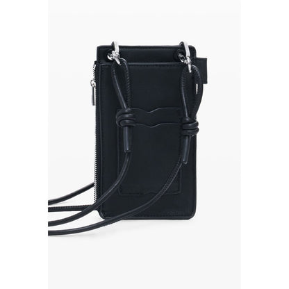 Desigual Black Polyethylene Women Wallet