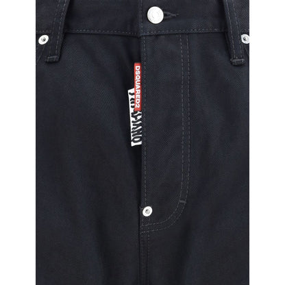 Dsquared² Cotton straight Jeans