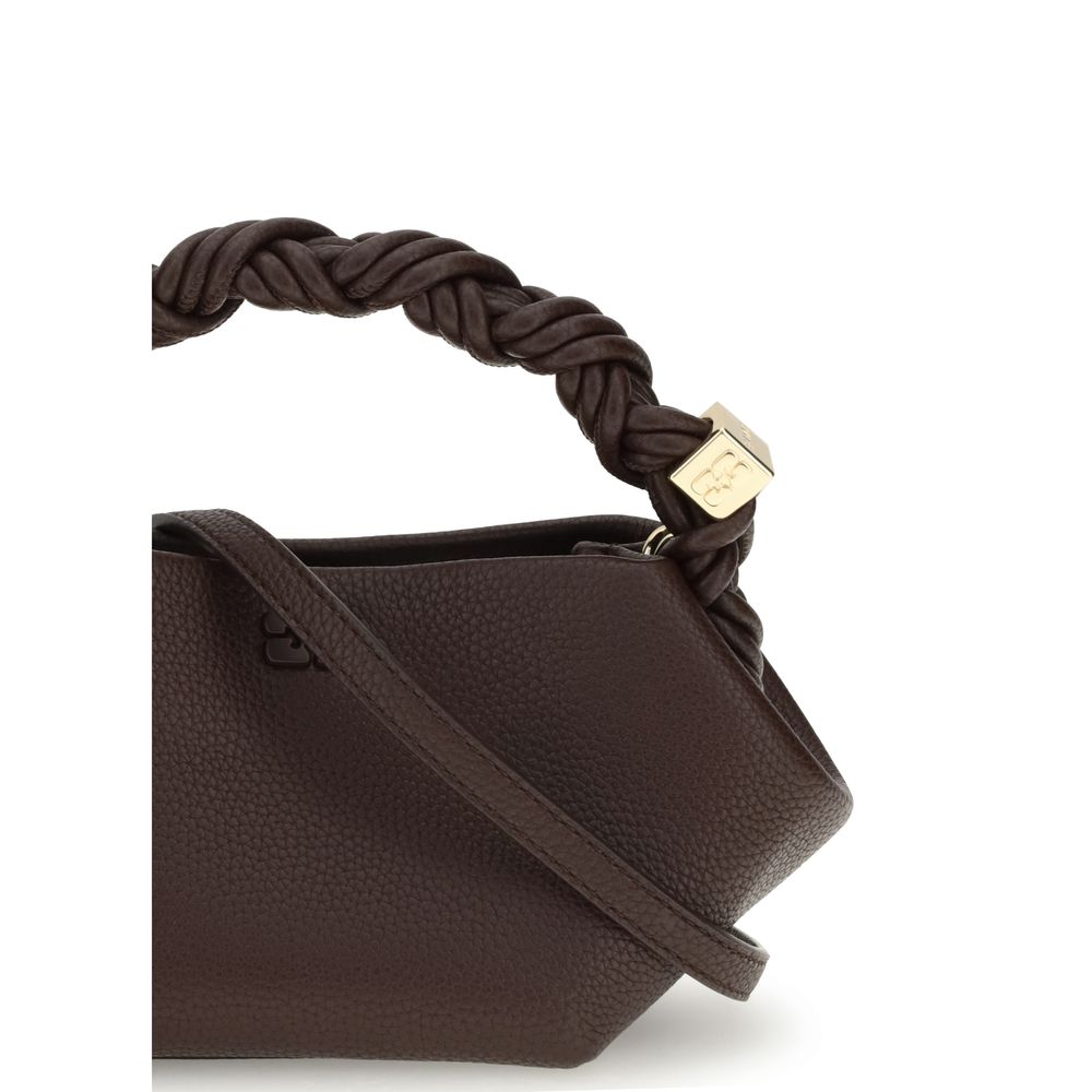 Ganni GANNI BOU BAG MINI GRAINED
