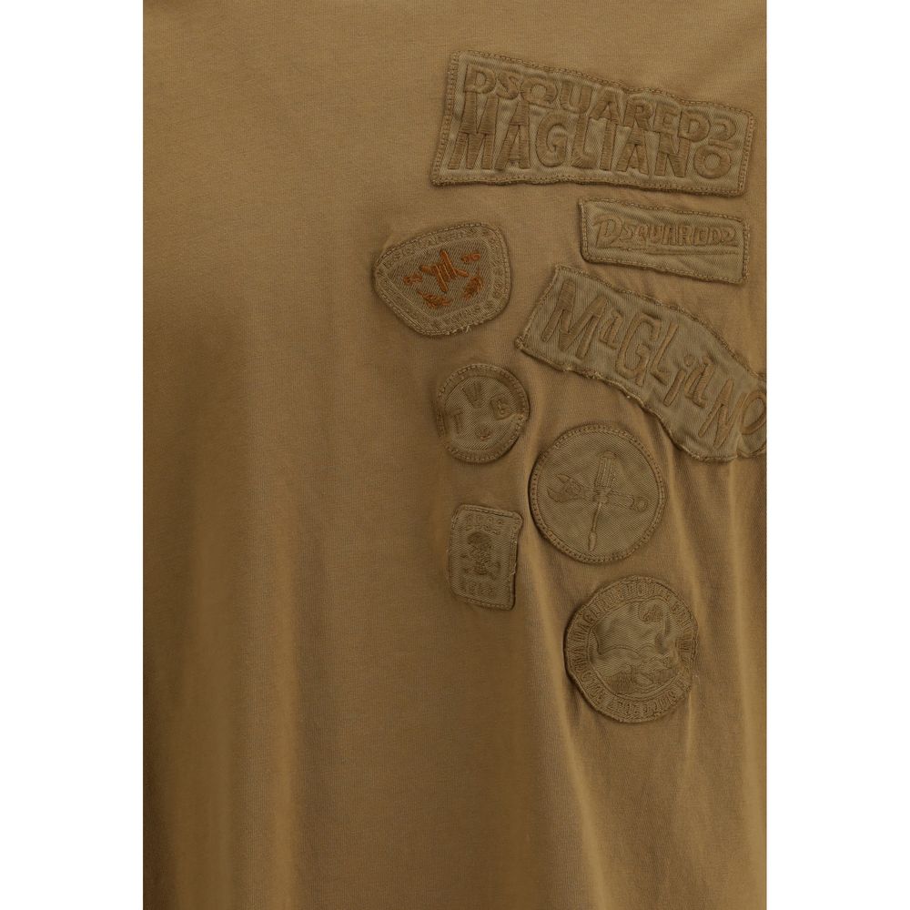 Dsquared² Embroidered patches T-Shirt
