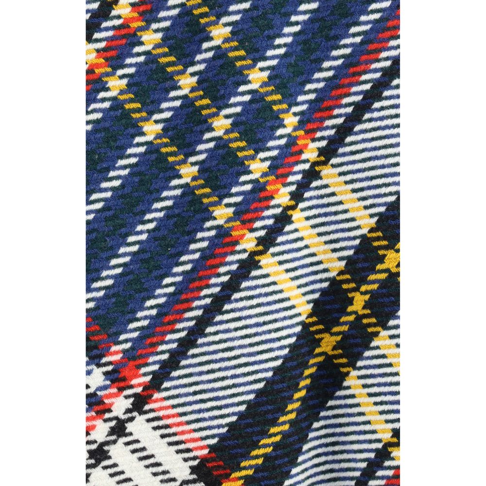 Sara Roka Midi check skirt